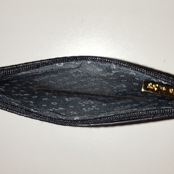 NWOT OLIVA + JOY NEW YORK DESIGNER WRISTLET & COIN PURSE POUCH GENUINE LEATHER - Picture 14 of 14